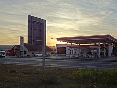 Tankstelle